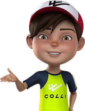 mascote colli