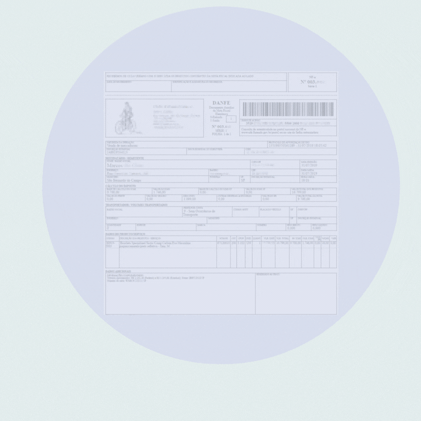 requisitos nota fiscal